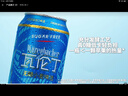 瓦伦丁（Wurenbacher）德国原装进口无糖小麦啤酒500ml*12听 0糖低卡 精酿整箱 健身控糖 实拍图