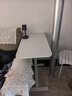 宜家（IKEA）MARIUS玛留斯可叠放塑料凳子加厚家用简易侘寂风餐椅圆凳 白色45cm 实拍图