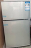 新飞冰箱小型租房用 一级能效冷 藏冷冻两用1-2人家用小冰箱 出租房双门电冰箱办公室两门 26年升级 86A一级能效【高性价比】银 实拍图