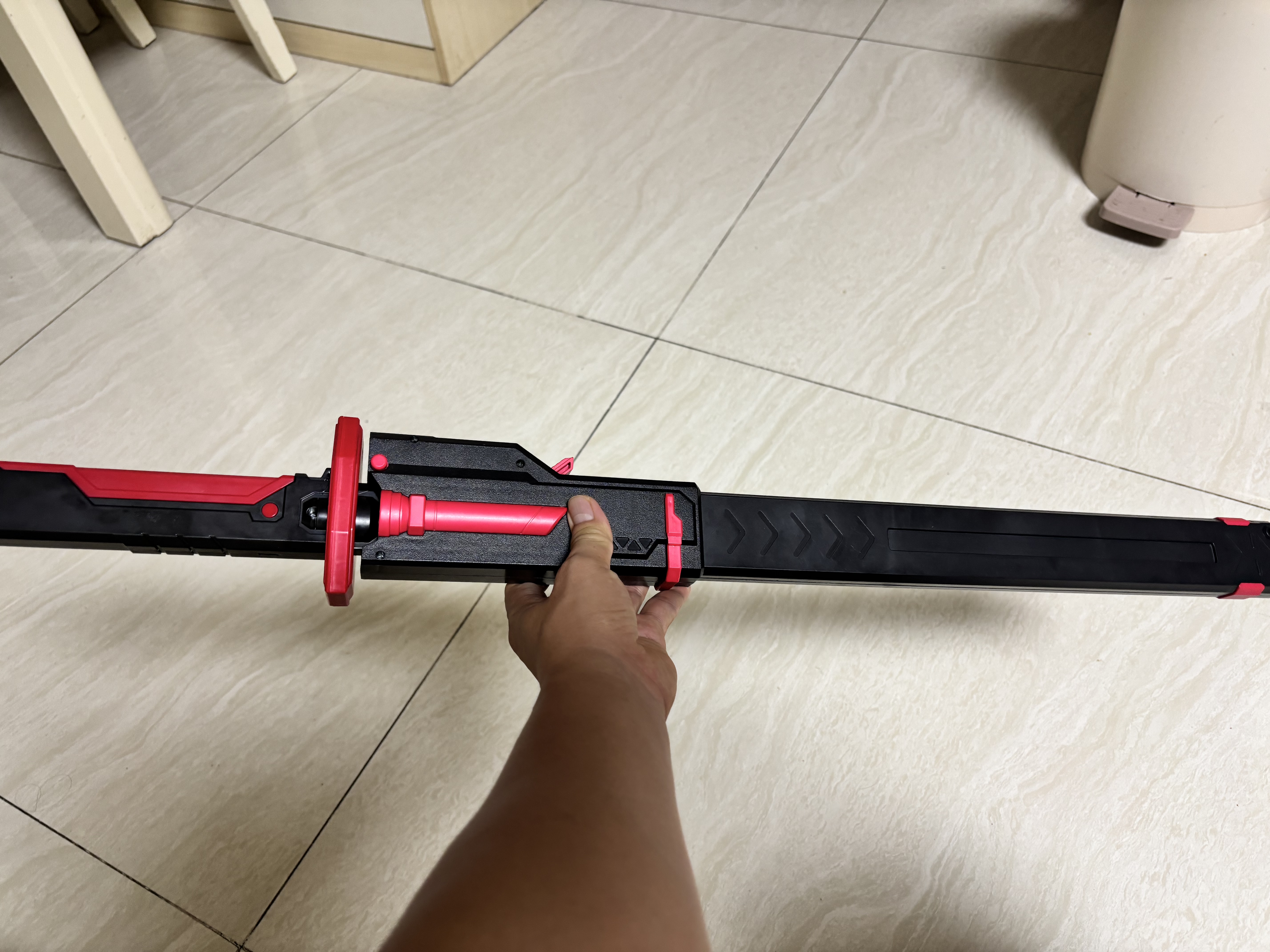 妙贝乐儿童玩具男孩生日礼物火花光剑黑科技玩具刀3-6岁喷雾宝剑激光剑 实拍图
