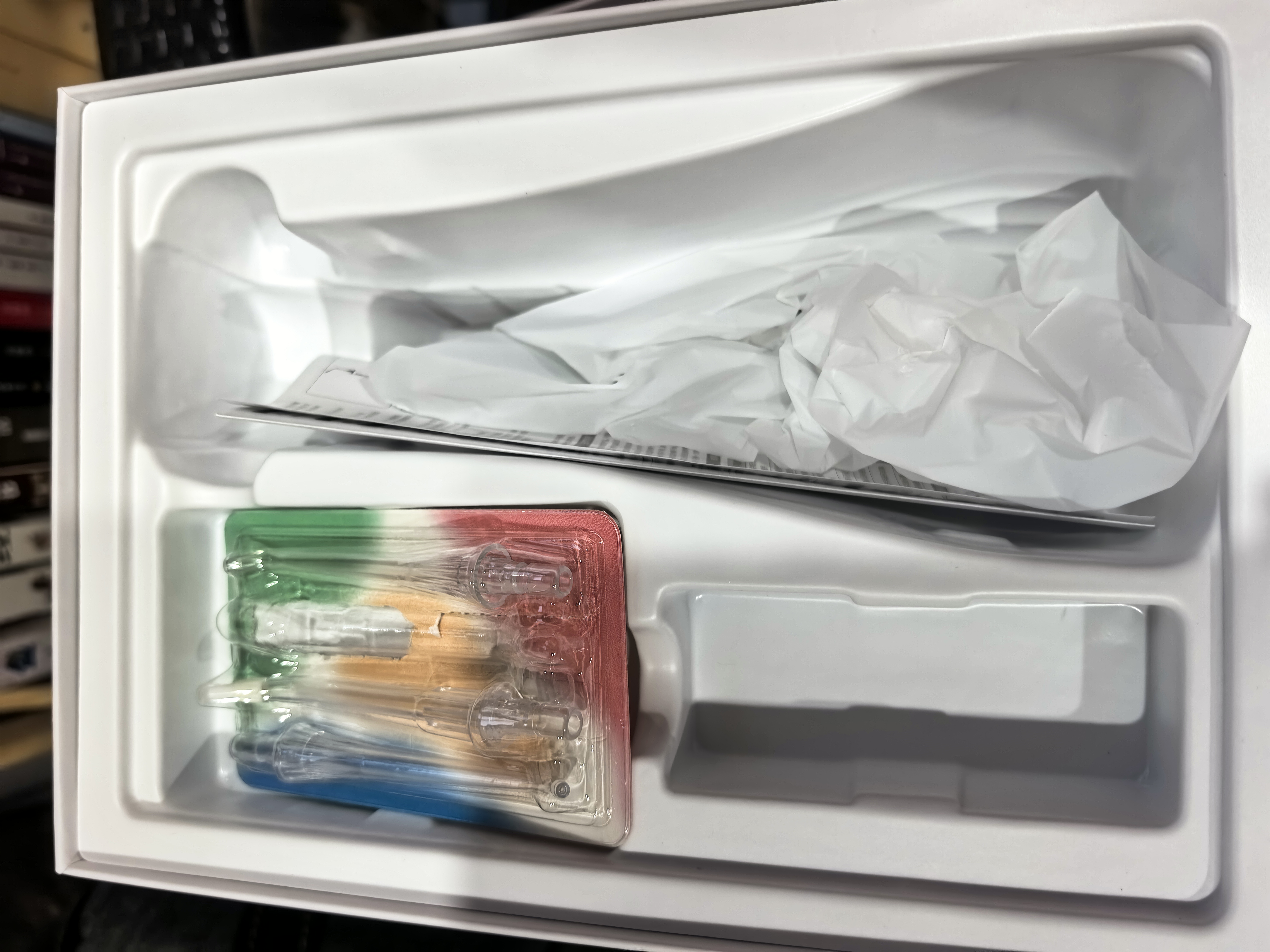 拜尔（BAIR）智能杀菌电动冲牙器水牙线大水箱家用正畸专用洗牙专业牙齿冲洗器清洁礼盒装M11 pro M11专业白 | 智能杀菌- 4支喷头 实拍图