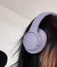 JBLTUNE770NC头戴式无线蓝牙耳机 ANC主动降噪耳机 超长续航手机通用音乐游戏耳机 紫色 实拍图