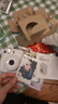 富士（FUJIFILM）instax 拍立得mini12 一次成像相机 mini11/41三寸相纸 生日礼物 开学送礼奖品  【刮刮乐抽相纸】 Mini12 茉莉白【用户优选】 官方标配+20张相纸 实拍图