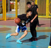 斯伯丁（SPALDING）篮球TF系列7号PU比赛室内外兼用耐磨学生成人青少年 77-176Y 实拍图