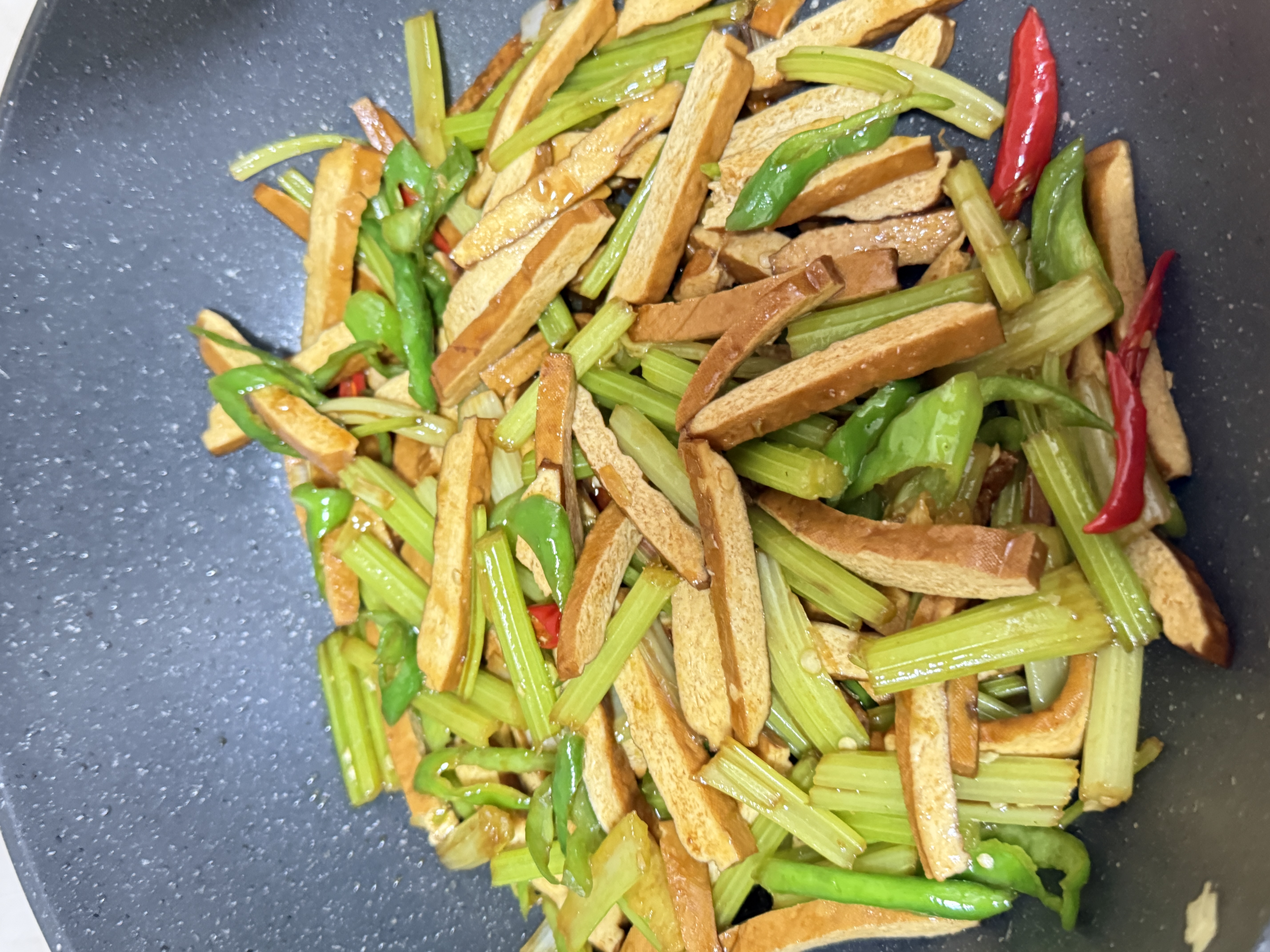 炊大皇炒锅麦饭石色不粘炒锅30cm煎炒炖汤家用平底炒锅无油烟电磁炉通用 实拍图