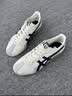 Onitsuka Tiger鬼塚虎男鞋 慢跑鞋透气轻便男女款运动休闲鞋RUNSPARK 白色/黑色（1183B480-105） 36 实拍图