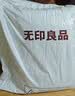 无印良品A类抗菌针织大豆床褥床垫遮盖物四季防滑可折叠褥子1.5x2米床 实拍图