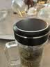 苏泊尔（SUPOR）双层玻璃杯男家用茶水分离杯商务高档把手杯办公泡茶水杯 实拍图