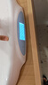 香山婴儿体重秤 电子秤人体家用精准 宝宝成长秤 高清LCD ER7220 蓝色 实拍图