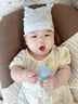 葆氏婴幼儿牙胶宝宝磨牙棒手掌摇铃玩具硅胶牙咬胶抓握训练食品级 实拍图