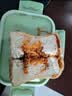 鲜京采番茄松松肉脯吐司530g2个装 早餐面包蛋糕零食糕点 实拍图