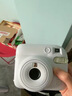 INSTAX富士instax立拍立得 一次成像相机 miniSE（mini7+升级款）白色 实拍图