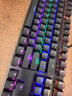 雷柏（Rapoo）V500PRO 有线背光机械键盘 104键全尺寸游戏电竞笔记本电脑多媒体办公吃鸡全键无冲键盘 黑轴 实拍图