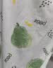 红豆儿童睡衣纯棉夏季薄空调服男女童短袖套装中大童家居服3339绿150 实拍图