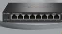 普联（TP-LINK）8口千兆云管理交换机 【TL-SG1008D升级款】APP管理可支持即插即用 网线分线器分流器TL-SG2008D   实拍图