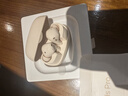 漫步者（EDIFIER）FitBuds Pro真无线主动降噪蓝牙耳机太空舱入耳式低延迟轻奢学生音乐游戏运动礼物适配于苹果华为 【皮革纹理设计】薄樱粉+收纳袋 实拍图