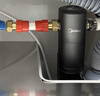 美的（Midea）前置过滤器旗舰款超15T/h大水量 家用全自动可定时反冲洗 全铜防爆免换芯全屋净水器QZBW20S-25Pro 实拍图