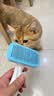 憨憨乐园宠物猫梳子猫毛狗狗毛梳子去浮毛脱毛猫咪梳毛刷神器大型犬用品 实拍图