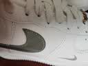 耐克NIKE男空军一号AF1 运动鞋HV5979-130白绿43 实拍图