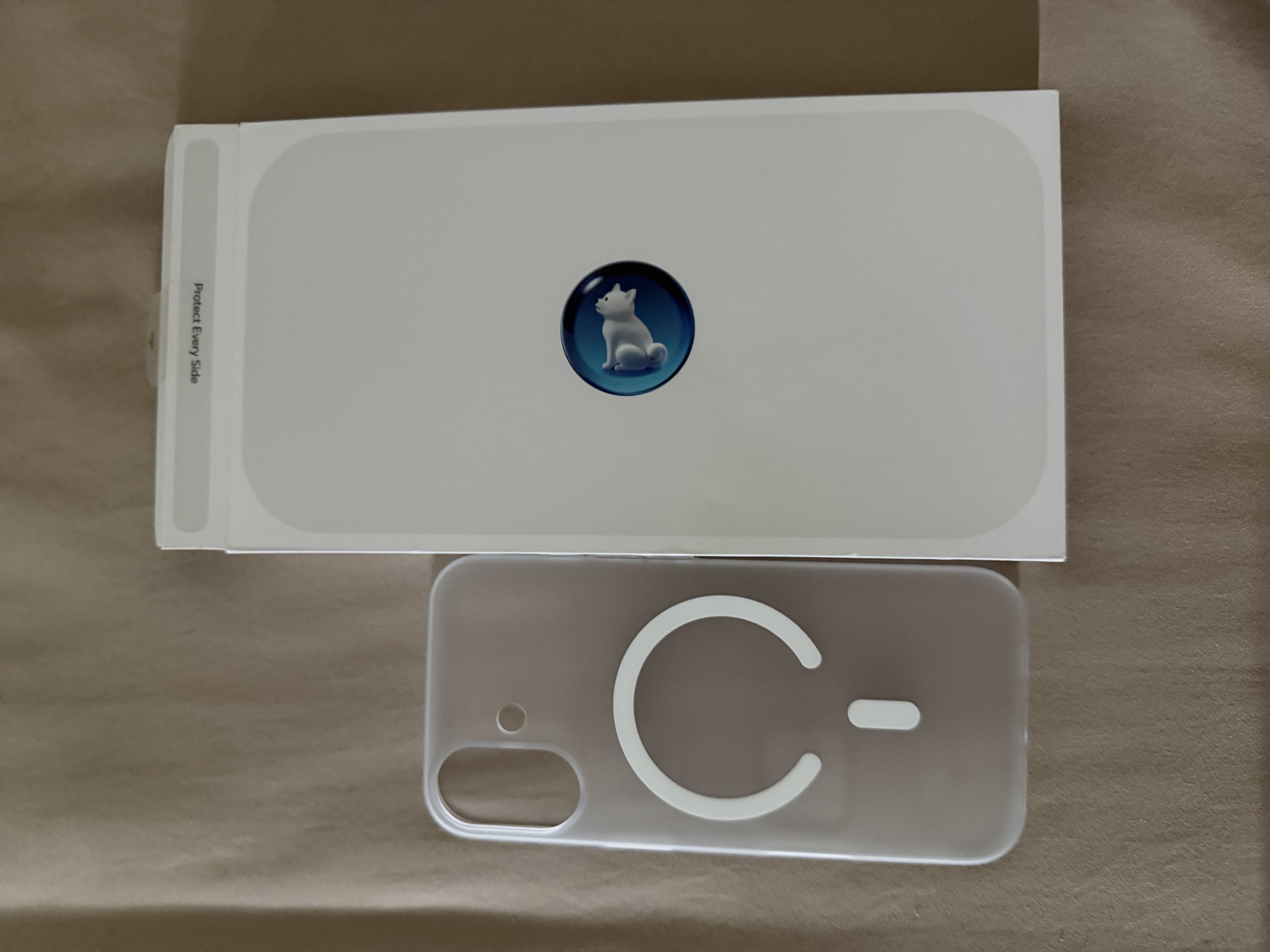 朗客【肤感磁吸|不沾污】适用iphone17手机壳苹果17保护套磨砂肤感无线充电壳抗指纹超薄全包防滑耐磨 实拍图