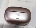 爱国者（aigo）【热销|降噪】无线蓝牙耳机耳夹耳机开放式不入耳蓝牙6.0定向传音游戏通话跑步运动耳机高颜值CQ16 【尊享版香槟金】蓝牙6.0顶配超长续航 实拍图