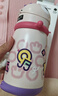 babycare儿童保温杯婴儿吸管水杯水壶不锈钢保温杯上学450ml-新旧款混发 实拍图