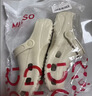 名创优品（MINISO）洞洞鞋女夏季外穿沙滩凉鞋防滑厚底踩屎感脚包头凉拖鞋骨色38-39 实拍图