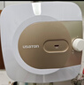 阿诗丹顿（USATON）6.6升小厨宝速热式厨房储水式电热水器迷你一级能效1500W上出水 KX66-6J15S 实拍图
