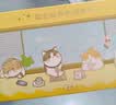 宫廷宝贝故宫文创趴趴猫桌面摆件纪念品小礼物手办盲盒送女生日礼物教师节 快乐4件套-礼盒【升级款】 实拍图