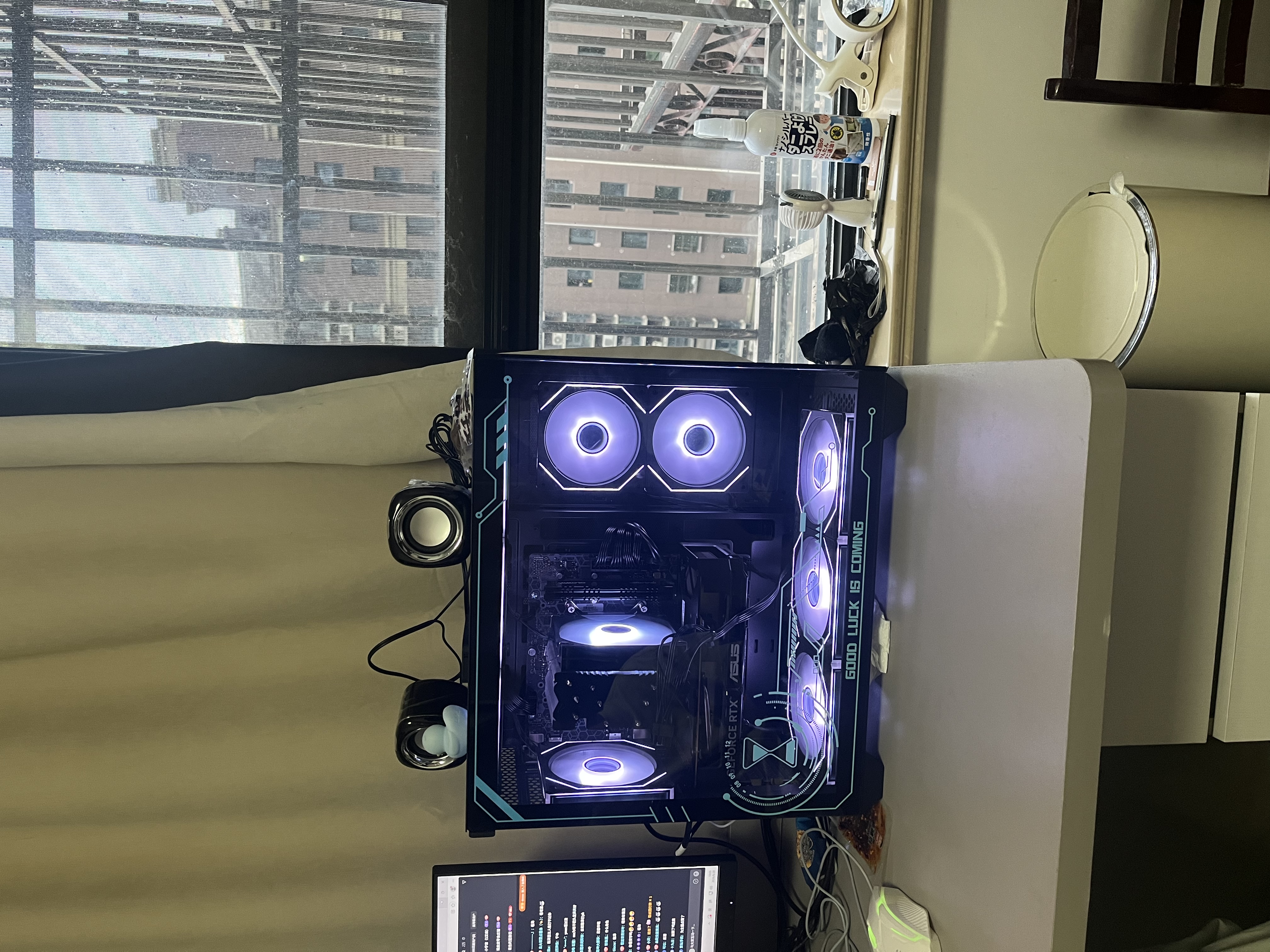 华硕全家桶追影i7 14700KF/U7 265KF/RTX5060Ti/5070Ti/5080三角洲游戏台式电脑diy主机组装电脑整机 规格五丨i7 14700KF/5060Ti 爆款 实拍图
