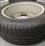 固特异（Goodyear）汽车轮胎 225/55R17 101W 鹰驰F1酷跑 适配奥迪A6L/途岳 御乘升级 实拍图