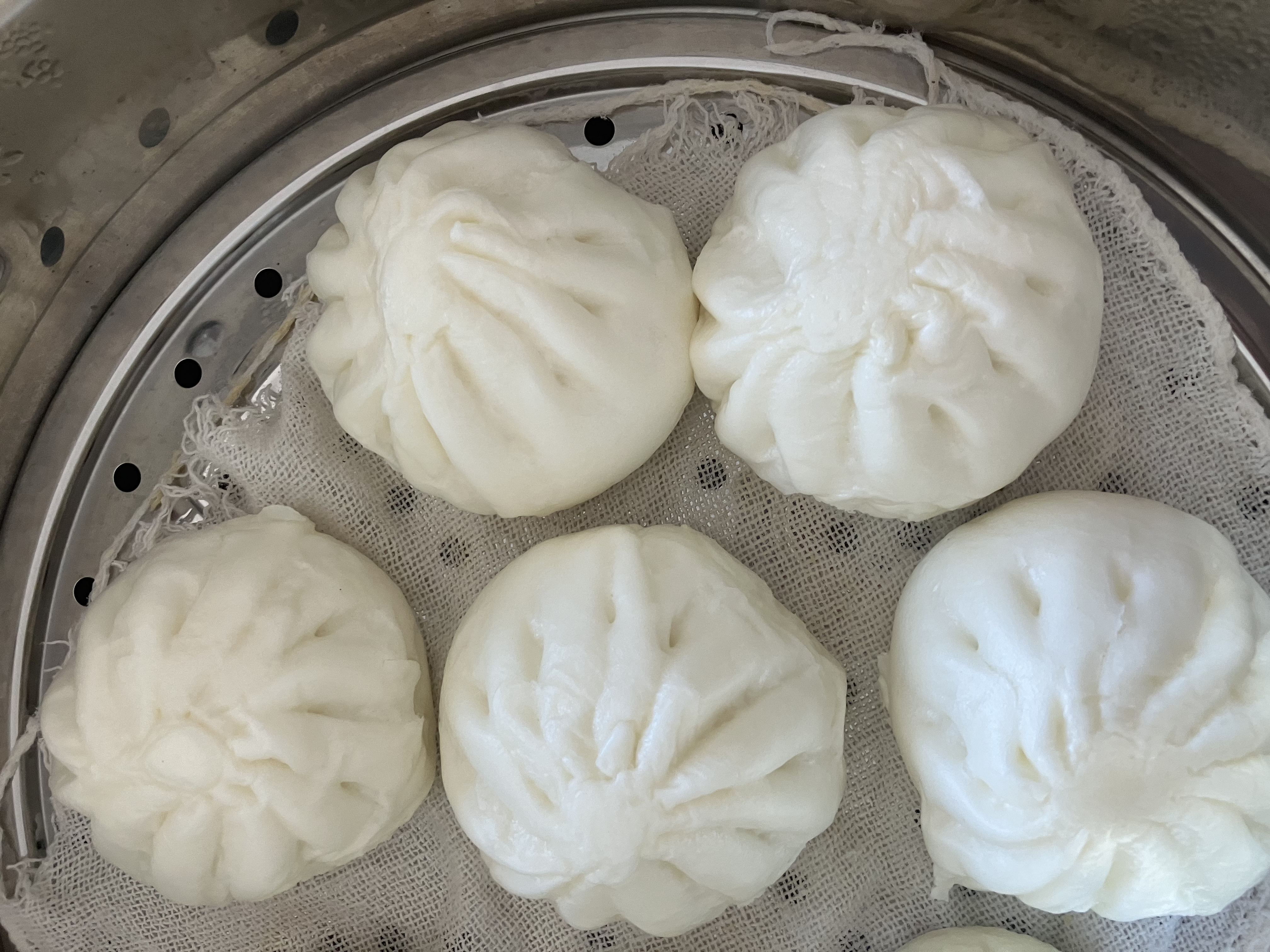 广州酒家生肉包750g20个早茶小笼包包子美食面点生鲜儿童早餐速冻半成品 实拍图