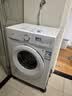 美的（Midea）滚筒洗衣机全自动 8公斤家用超薄 小型租房用 MG80V01JPY 以旧换新 补贴 京东自营 实拍图