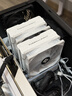 利民（thermalright）Peerless Assassin 120 WHITE ARGB 逆重力6热管风冷散热器 双塔带顶盖 PA120 WHITE ARGB 实拍图