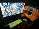 SANC盛色24.5英寸300Hz硬件低蓝光 Fast IPS 电竞显示器 耳机挂架小夜灯 HDR400认证电脑屏幕N50Pro7 实拍图