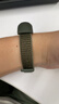 Apple/苹果 Watch S11 智能手表GPS款42毫米银色铝金属表壳雾紫色运动型表带S/M MEUT4CH/B 实拍图
