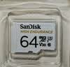 闪迪（SanDisk）64GB TF（MicroSD）4K内存卡 行车记录仪 监控摄像头专用 循环录制5,000小时 高耐用存储卡 实拍图