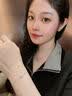 MITHAOL《轻氧》赵露思同款项链女轻奢锁骨链生日礼物实用送女友老婆闺蜜 白金色项链-s925银厚镀18K真金【附近仓次日达】 情人节礼物送女友实用高级感 实拍图