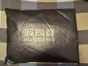波司登（BOSIDENG）反季羽绒服90绒男女同款情侣短款时尚休闲加厚立领面包服外套 【店长推荐】岩脊深灰雪山9EM2 2XL 180/100A 体重约140-155斤 实拍图