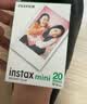 INSTAX富士instax立拍立得 mini相纸 白边双包20张(适用miniSE/11/12/40/90/LiPlay/EVO/Link3) 实拍图