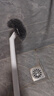 大卫马桶刷无死角家用壁挂厕所卫生间蹲坑长柄刷器H5+挂钩Y6组合装 实拍图