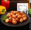 大希地爆汁一口肠100g*8袋 火山石烤肠小肉枣肠香肠 早餐解馋休闲零食 实拍图