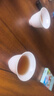 德化羊脂玉白瓷功夫盖碗茶具套装家用轻奢高档办公泡茶壶茶杯送礼 德化白瓷-盖碗10件套 实拍图