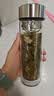 乐品乐茶茉莉花茶茶叶特级川派横县飘雪浓香绿茶新茶袋装250g自己喝送礼袋 实拍图