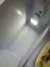 志高电冰箱双门家用节能冰箱出租屋冷藏冷冻环保迷你冰箱办公室公寓租房宿舍低噪电冰箱 【店铺爆款102L热销款】银色款一级能效 实拍图