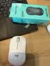 罗技（Logitech）M221 轻音鼠标 无线鼠标 办公鼠标 对称鼠标 带无线微型接收器 米白色 实拍图