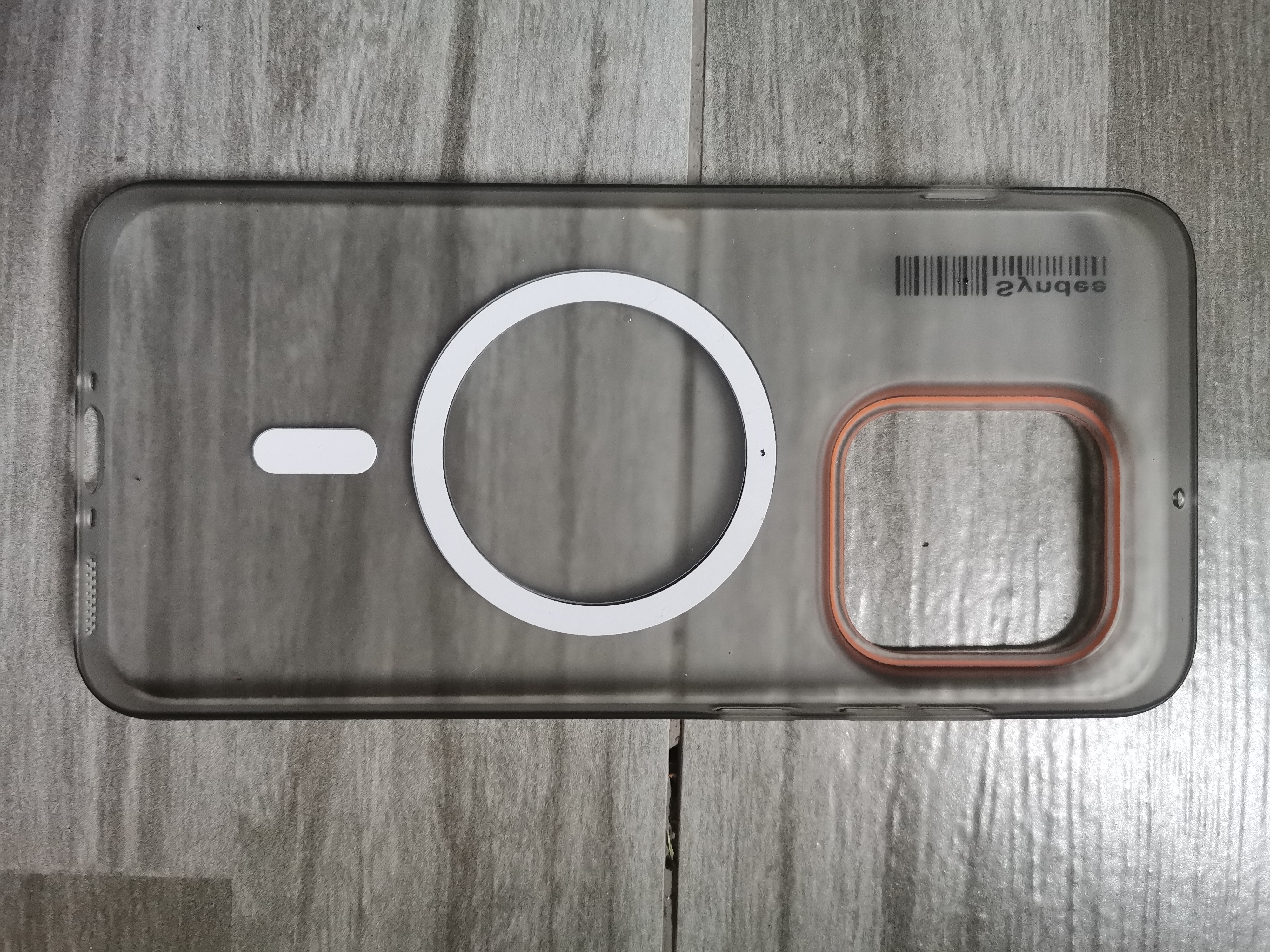 暴走适用oppofindx9手机壳 OPPO Find X9保护套 磁吸柔砂肤感透色轻薄简约撞色硬壳保护壳 柔雾灰 实拍图