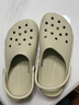 卡骆驰（CROCS）檀健次同款男女洞洞鞋经典Clog户外沙滩凉拖鞋（不含智必星） 实拍图