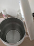 九阳（Joyoung）热水壶烧水壶电热水壶 双层壶体 304不锈钢 1.5L家用0胶水电水壶 K15FD-W100 实拍图