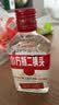 出口小方瓶牌 北京二锅头 经典 清香型白酒 纯粮口粮酒 42度 100mL 1瓶 二两特 单瓶装（山西 太原产） 实拍图